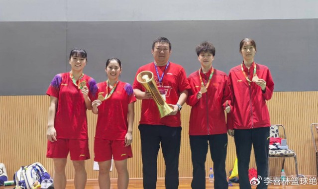 安卓版-夺3冠1亚！中国女羽17岁新星崛起22胜1负：看齐陈清晨贾一凡？|女双|谭可萱|混双|世青赛|女双冠军_新浪体育_新浪新闻