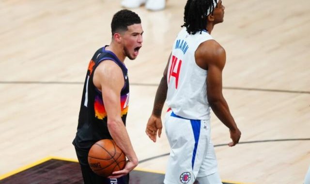 布克首战如何引领太阳？被魔球抛弃的中距离成关键