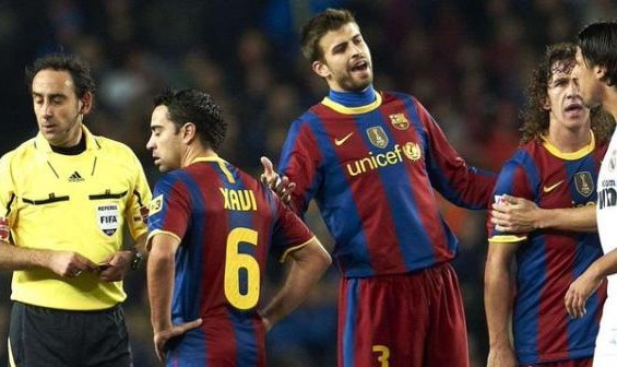 九游客户端-前金哨回击皮克：别自相矛盾 你对阵巴萨会放水吗？