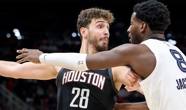 九游客户端-火箭双巨头完美合体轰66分！杜兰特申京挡拆显威